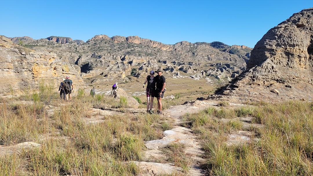 ENJOY THE COLORADO MOUNTAIN ISALO NATIONAL PARK IN MADAGASCAR